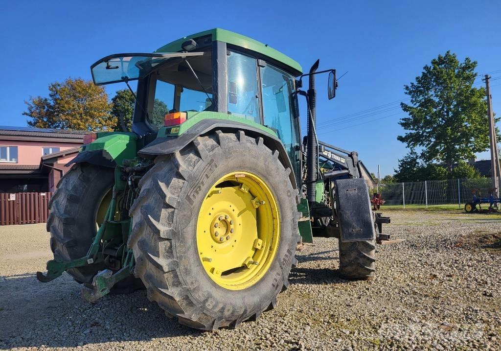 John Deere 6400 Traktoriai