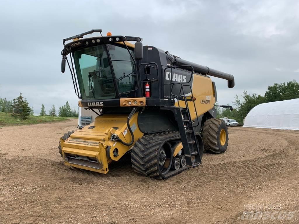 CLAAS Lexion 760TT Derliaus nuėmimo kombainai