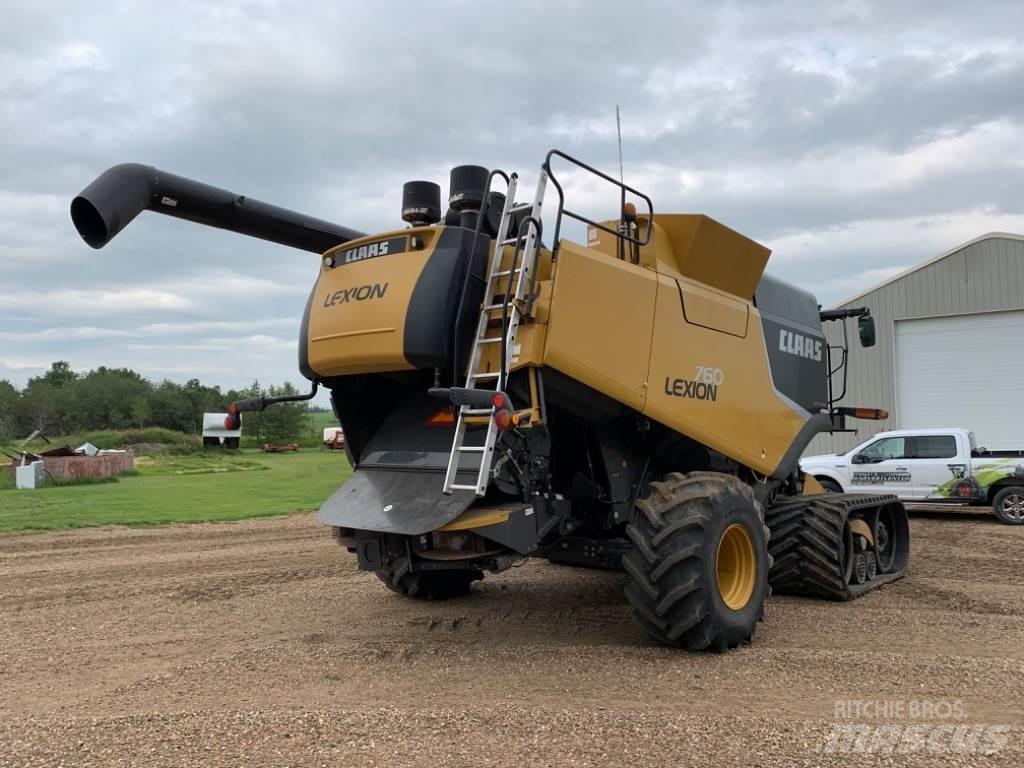 CLAAS Lexion 760TT Derliaus nuėmimo kombainai