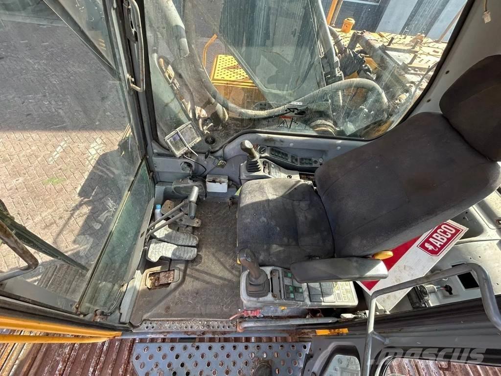 Volvo EC360 Vikšriniai ekskavatoriai