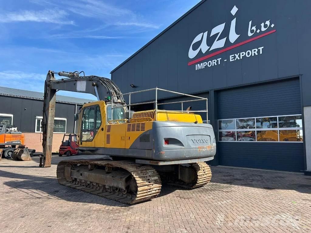Volvo EC360 Vikšriniai ekskavatoriai