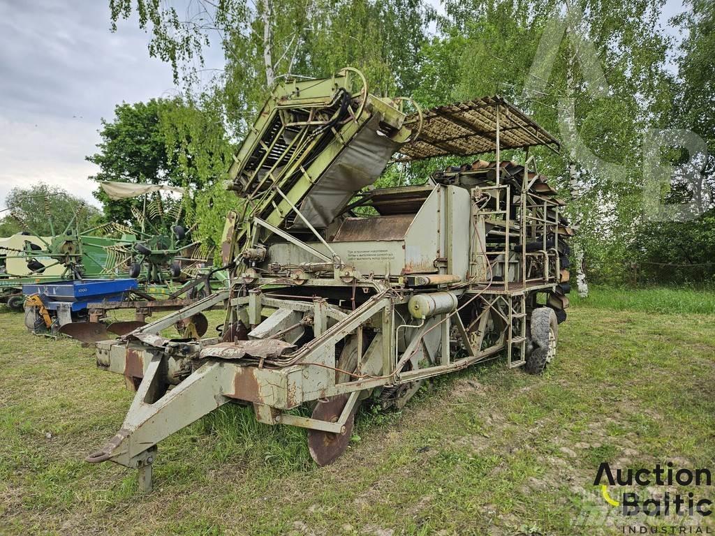 Fortschritt E 686 Bulvių kombainai ir ekskavatoriai