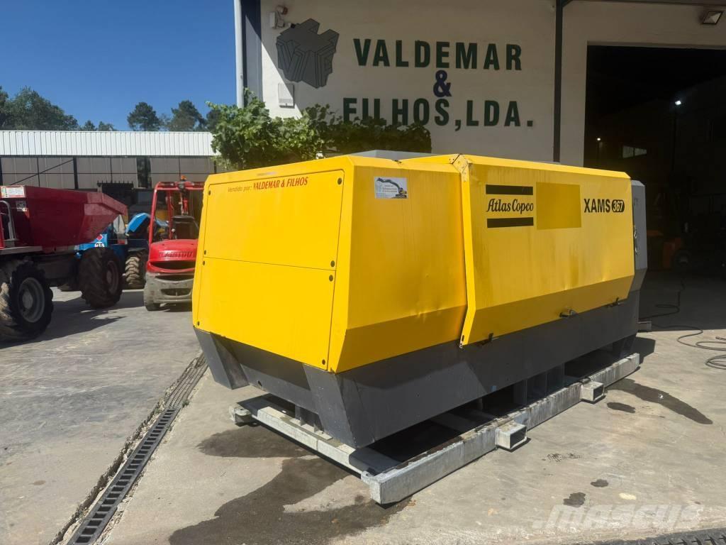 Atlas Copco XAMS 367 Kompresoriai