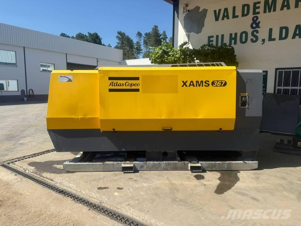Atlas Copco XAMS 367 Kompresoriai
