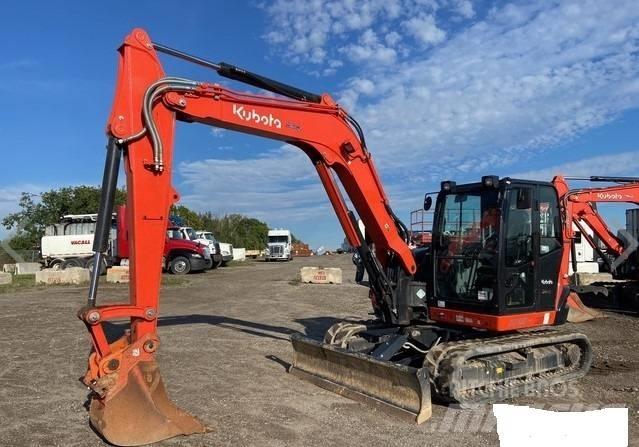 Kubota KX080-4S2 Vikšriniai ekskavatoriai