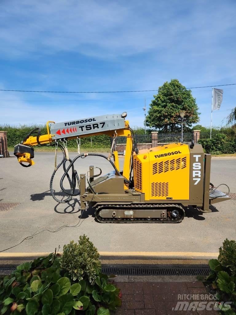 Turbosol TSR7 Betono padavimo siurbliai