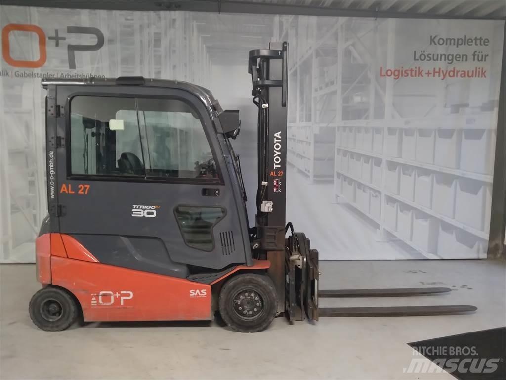 Toyota 8FBMT30 Elektriniai šakiniai krautuvai