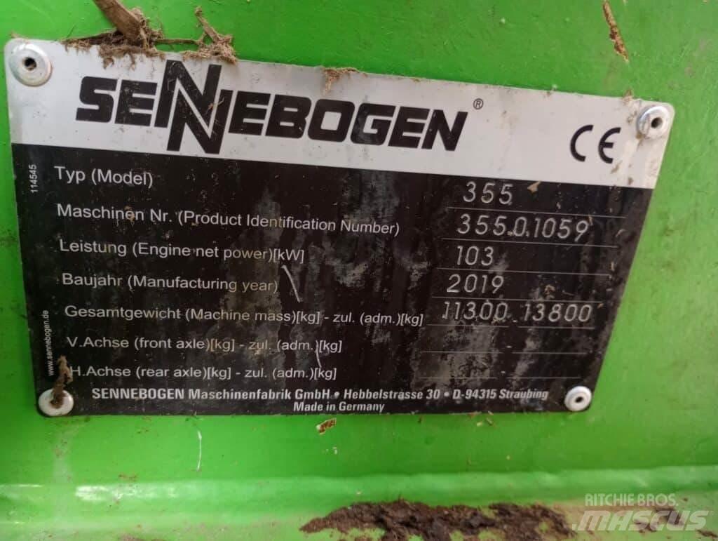 Sennebogen 355E Atliekų / pramoniniai krautuvai