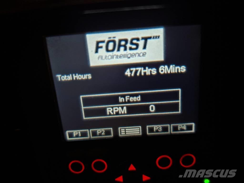 Forst ST8D Medienos smulkintuvai