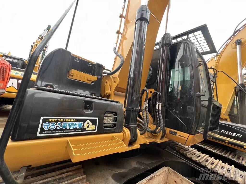 CAT 325 C Vikšriniai ekskavatoriai