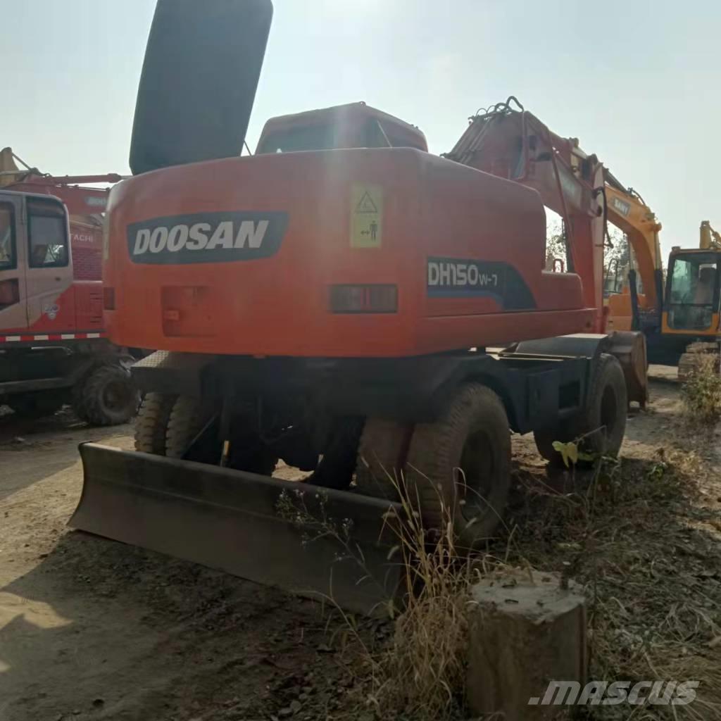 Doosan DH150W-7 Ratiniai ekskavatoriai