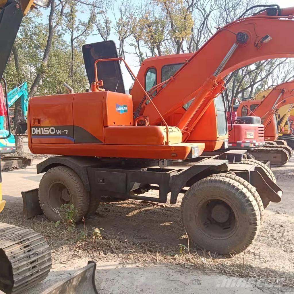 Doosan DH150W-7 Ratiniai ekskavatoriai