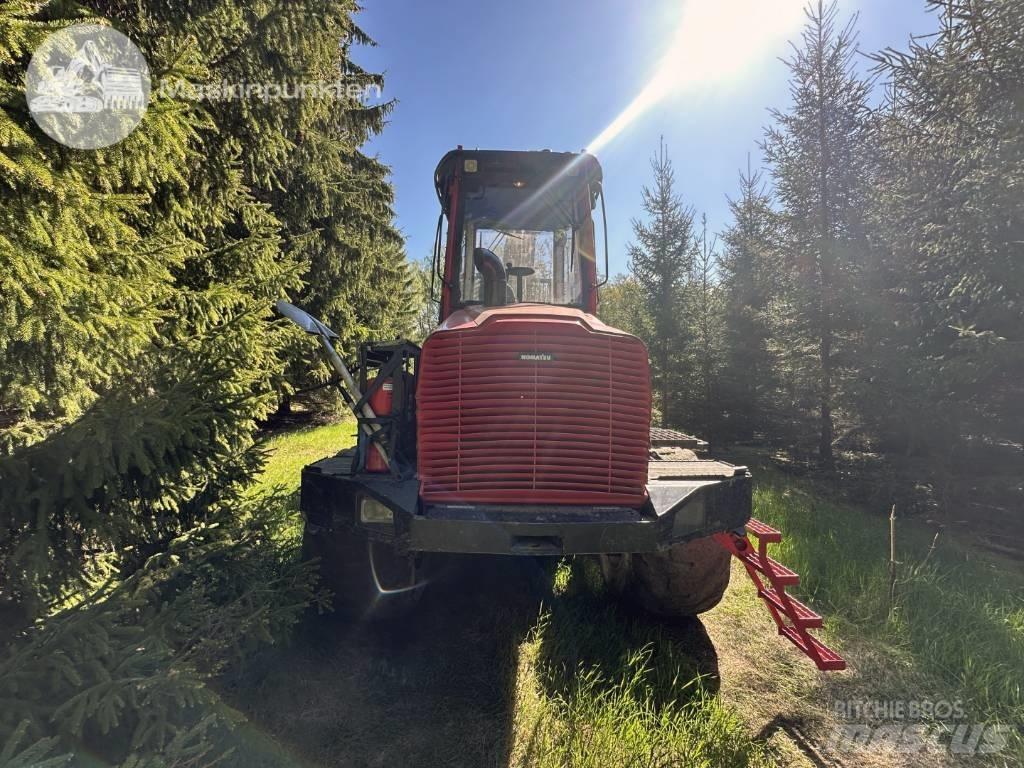 Komatsu 845 Naudoti miškovežiai (Forvarderiai)