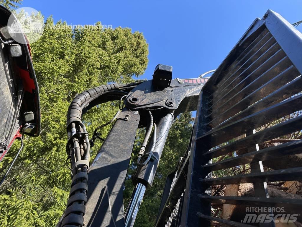 Komatsu 845 Naudoti miškovežiai (Forvarderiai)
