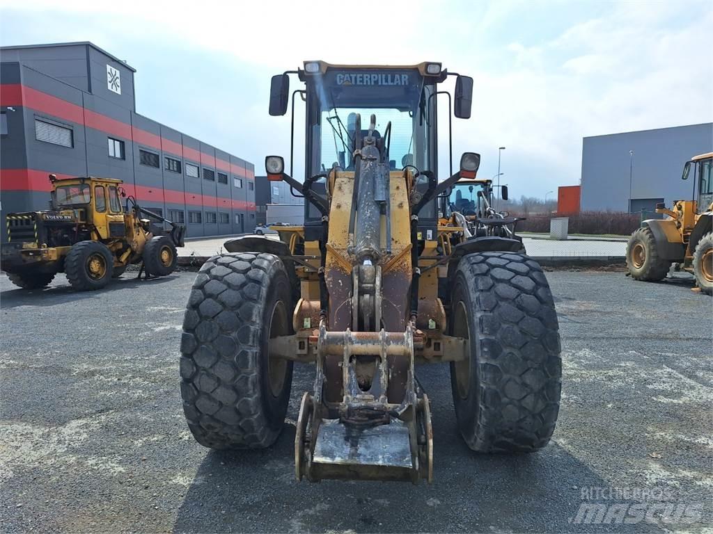 CAT 924G 4X4 Statyba - Kita