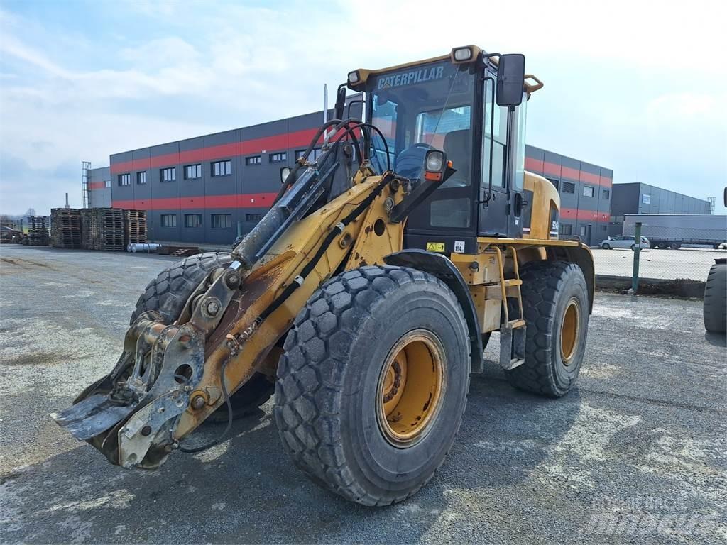 CAT 924G 4X4 Statyba - Kita