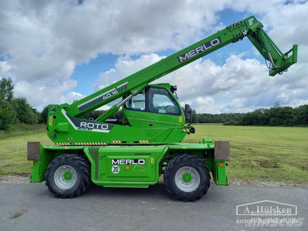 Merlo ROTO 40.16 S Teleskopiniai krautuvai