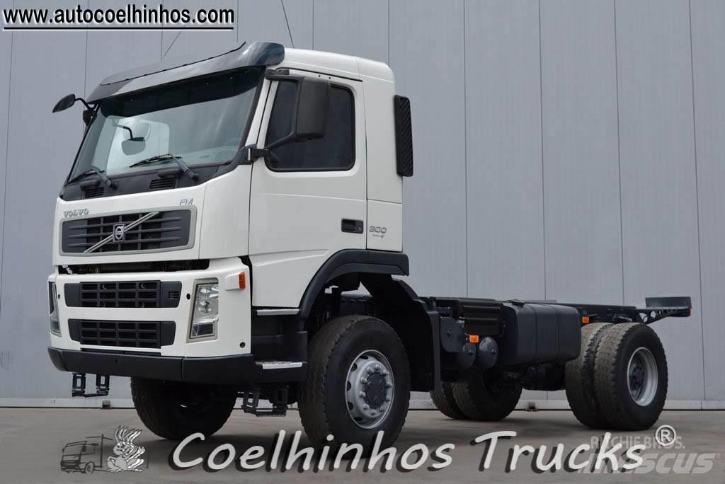 Volvo Fm 300  4x4 Važiuoklė su kabina