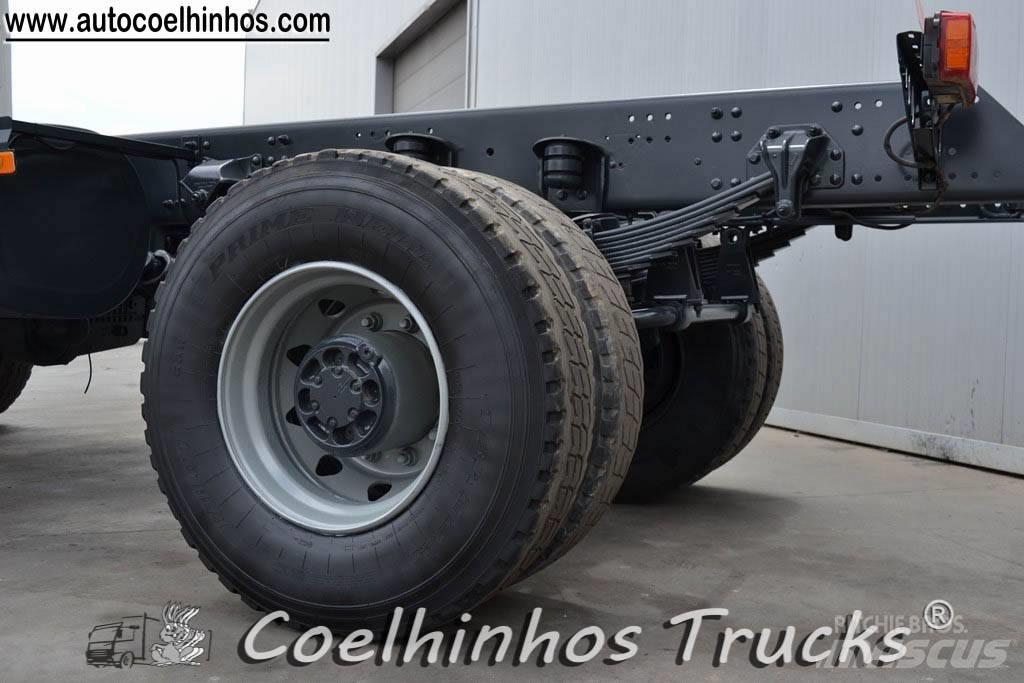 Volvo Fm 300  4x4 Važiuoklė su kabina