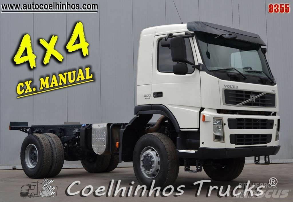 Volvo Fm 300  4x4 Važiuoklė su kabina