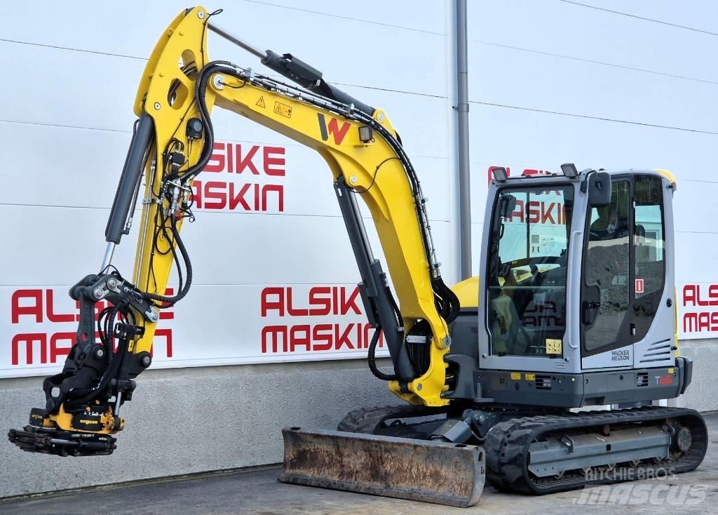 Wacker Neuson ET 65 Mini ekskavatoriai < 7 t