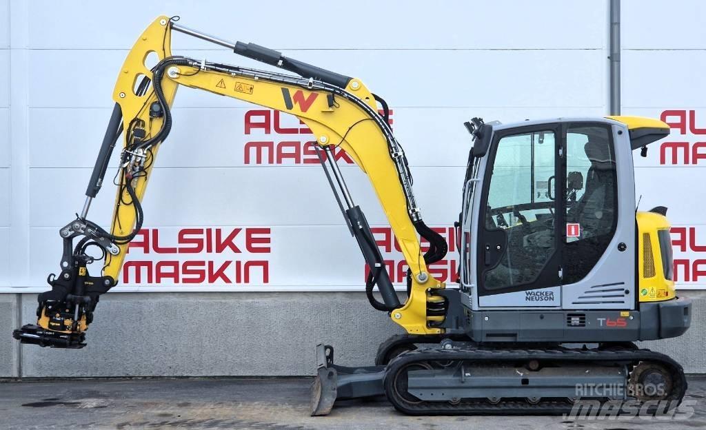 Wacker Neuson ET 65 Mini ekskavatoriai < 7 t