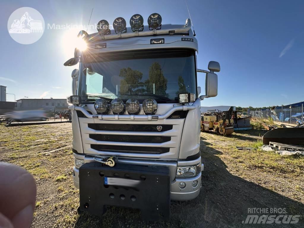 Scania G 490 Sunkvežimiai su keliamuoju kabliu