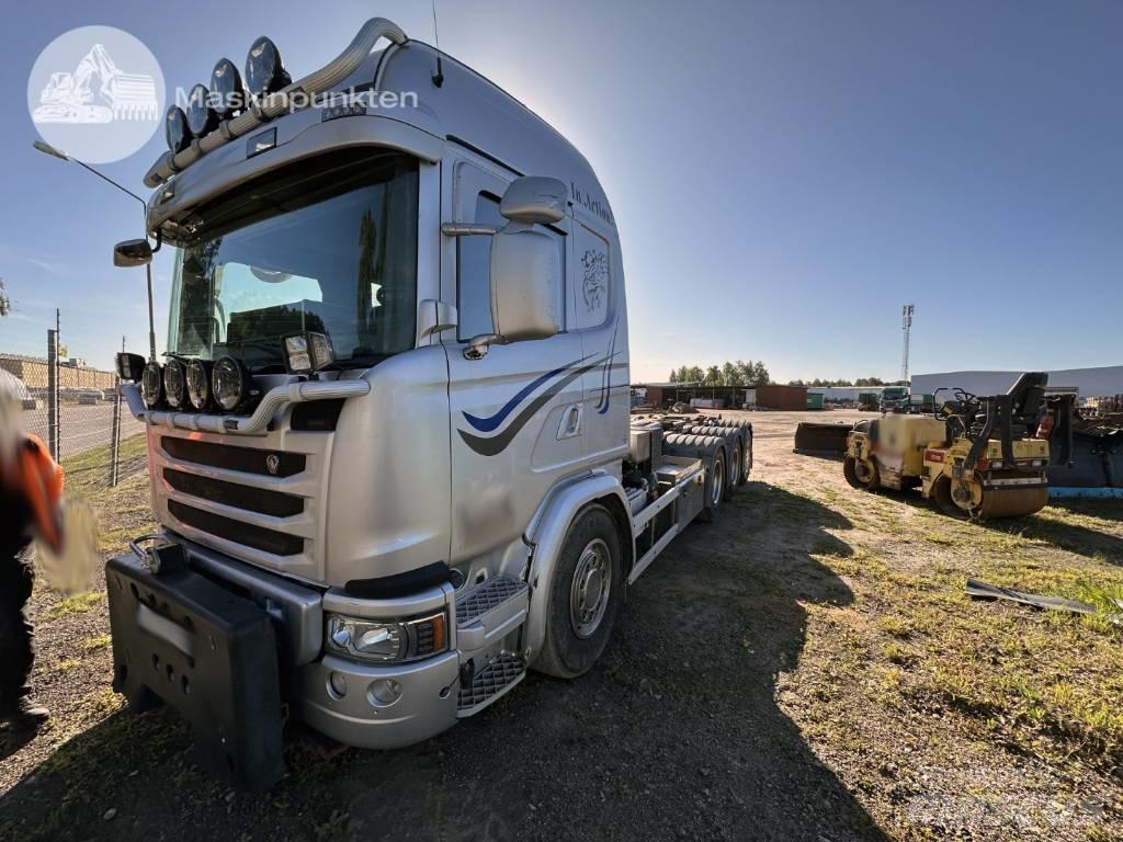 Scania G 490 Sunkvežimiai su keliamuoju kabliu