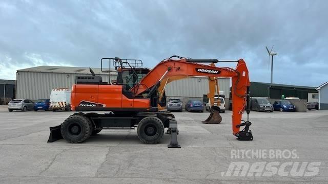 Doosan DX140W-5 Ratiniai ekskavatoriai