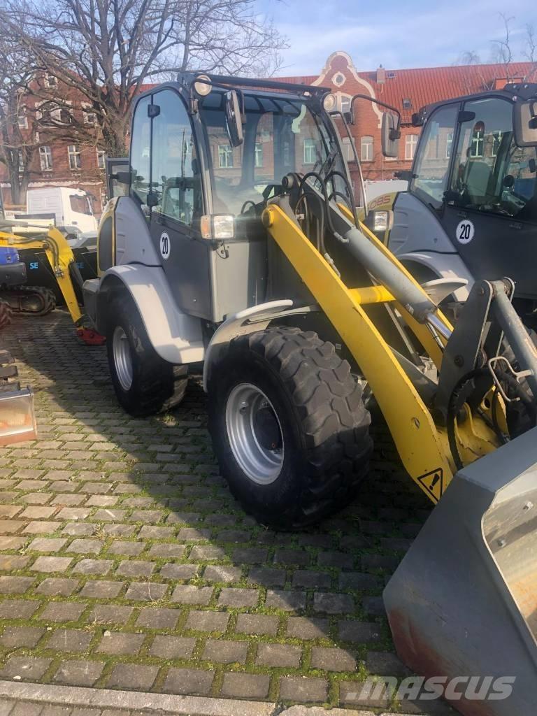Kramer 5075 Naudoti ratiniai krautuvai