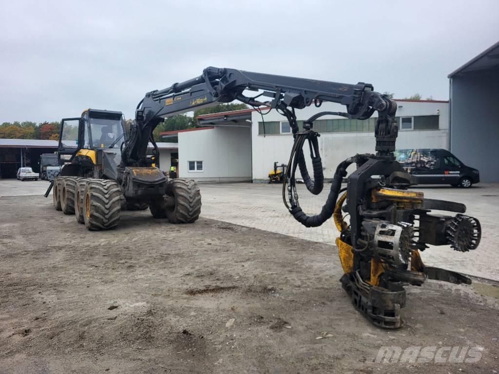 Ponsse Ergo 8W Miško technika (Harvesteriai)