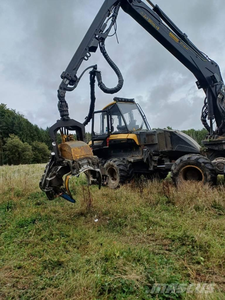 Ponsse Ergo 8W Miško technika (Harvesteriai)