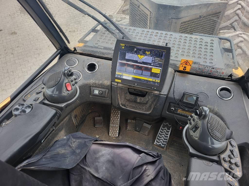 Ponsse Ergo 8W Miško technika (Harvesteriai)