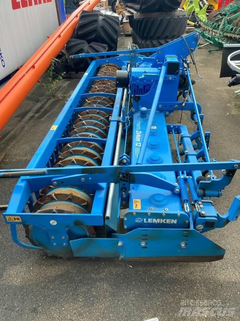 Lemken Zirkon 12/400 Varomosios akėčios ir žemės frezos