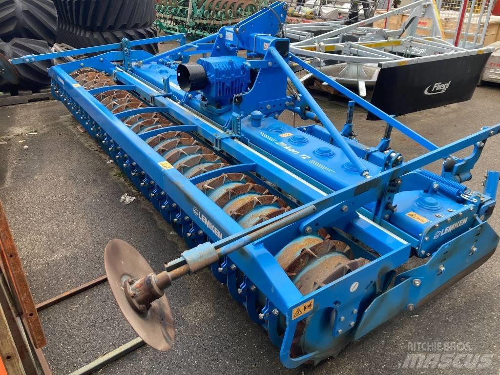 Lemken Zirkon 12/400 Varomosios akėčios ir žemės frezos