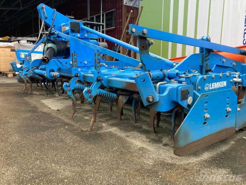 Lemken Zirkon 12/400 Varomosios akėčios ir žemės frezos