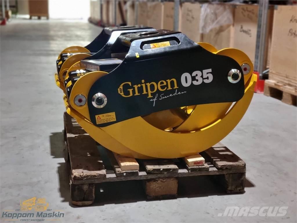 HSP Gripen 035 Griebtuvai
