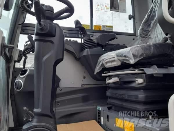 Takeuchi TB 395 W Ratiniai ekskavatoriai