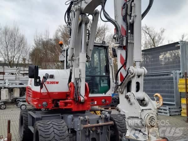 Takeuchi TB 395 W Ratiniai ekskavatoriai
