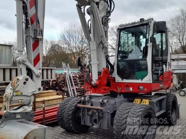 Takeuchi TB 395 W Ratiniai ekskavatoriai