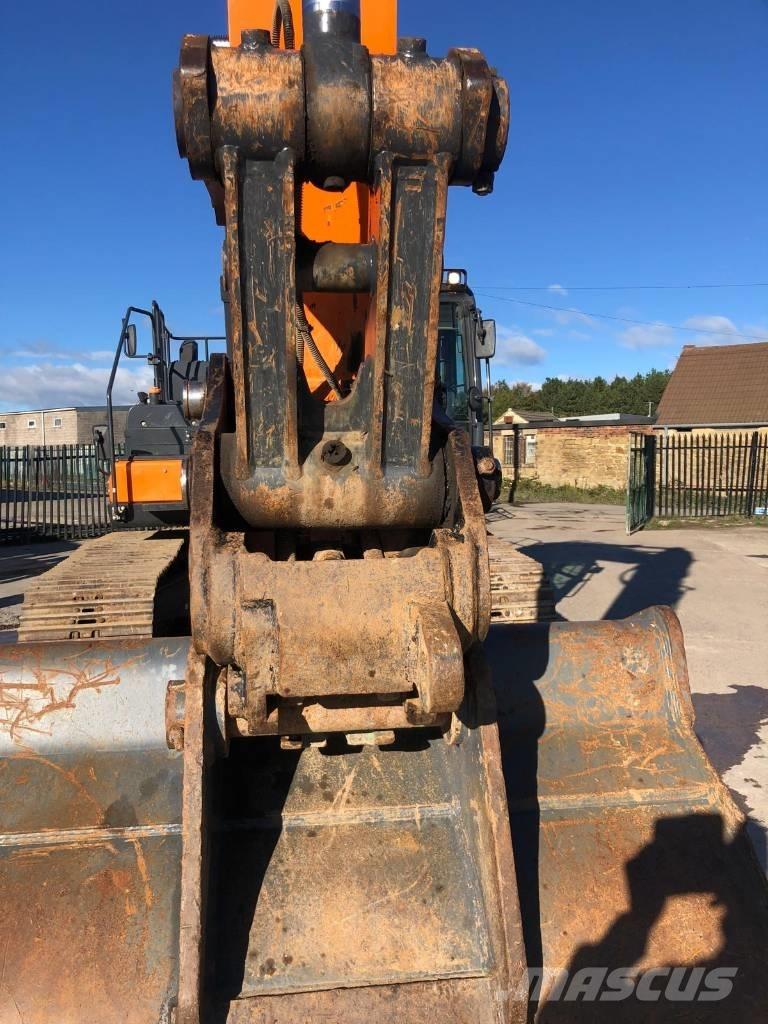 Doosan DX 300 LC Vikšriniai ekskavatoriai