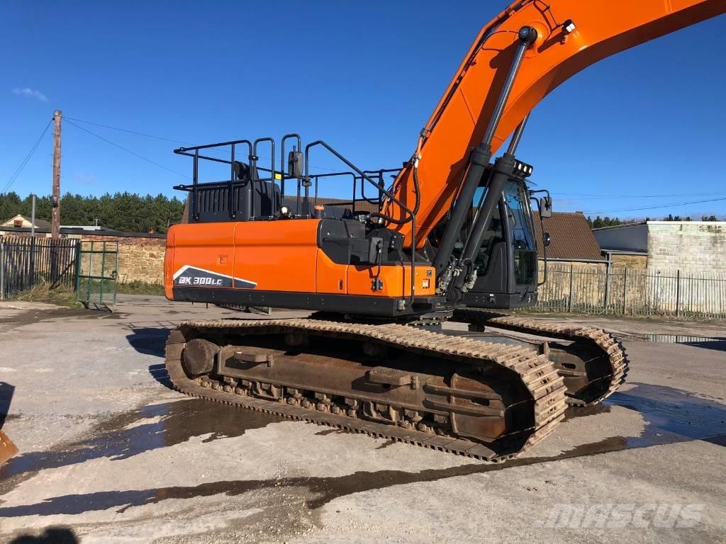 Doosan DX 300 LC Vikšriniai ekskavatoriai