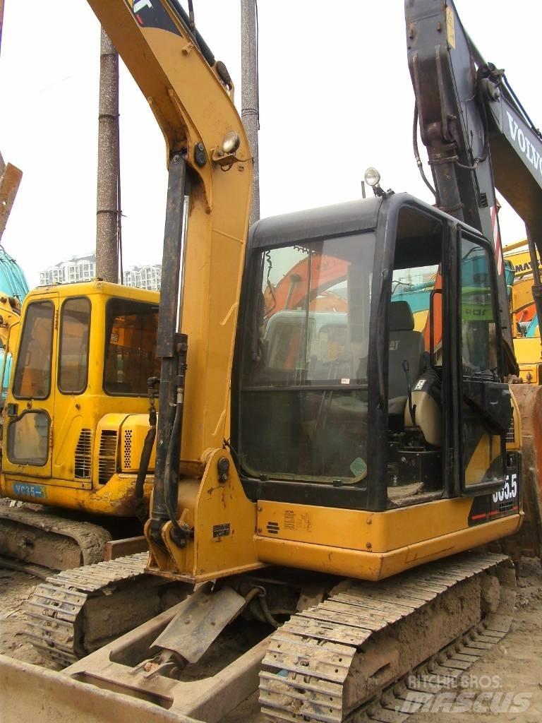 CAT 305.5 Vikšriniai ekskavatoriai