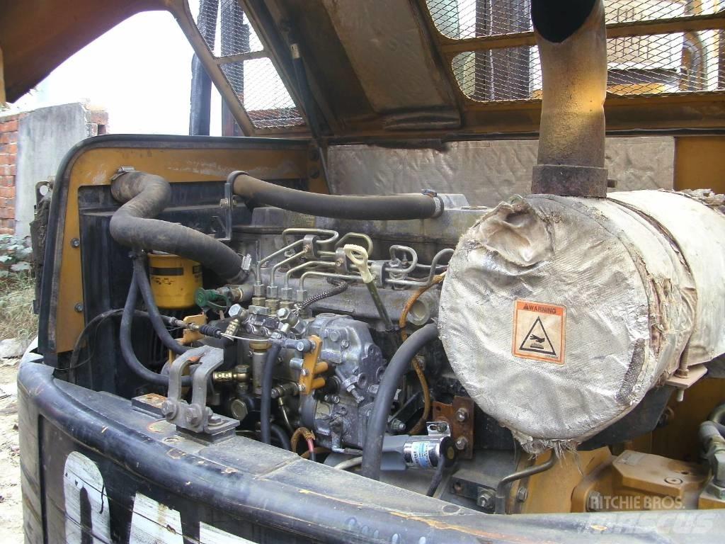 CAT 305.5 Vikšriniai ekskavatoriai