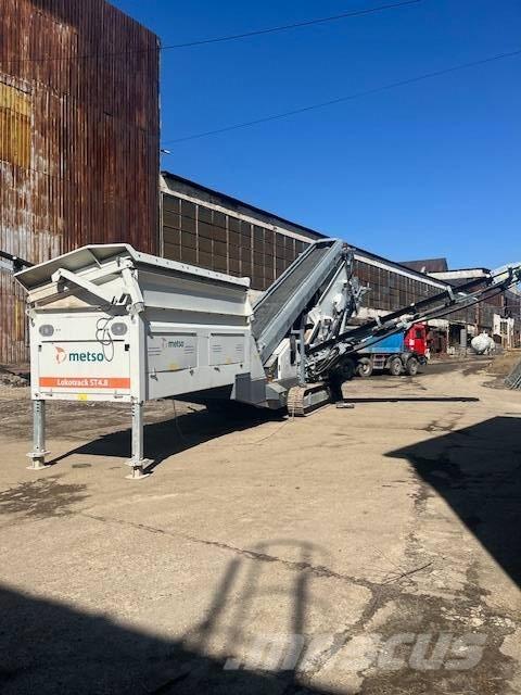 Metso ST 4.8 Sietai
