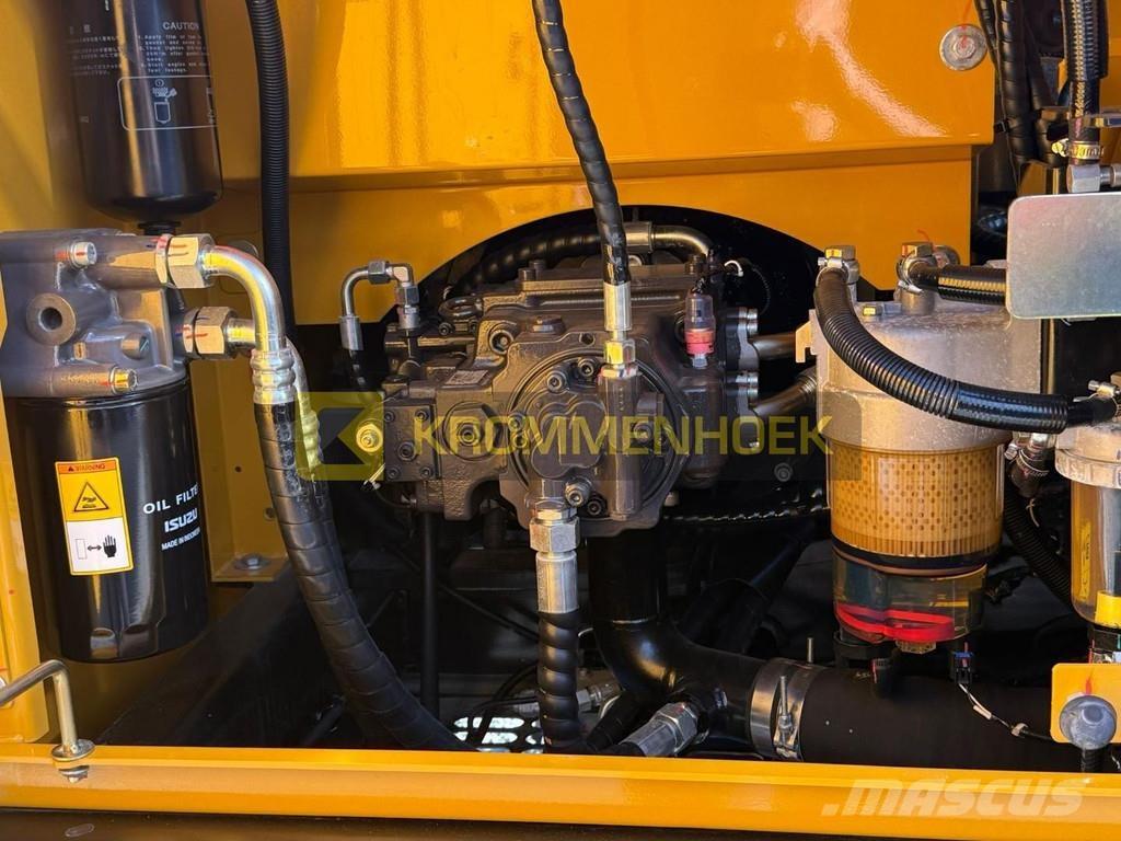 Sany SY 135 C Vikšriniai ekskavatoriai