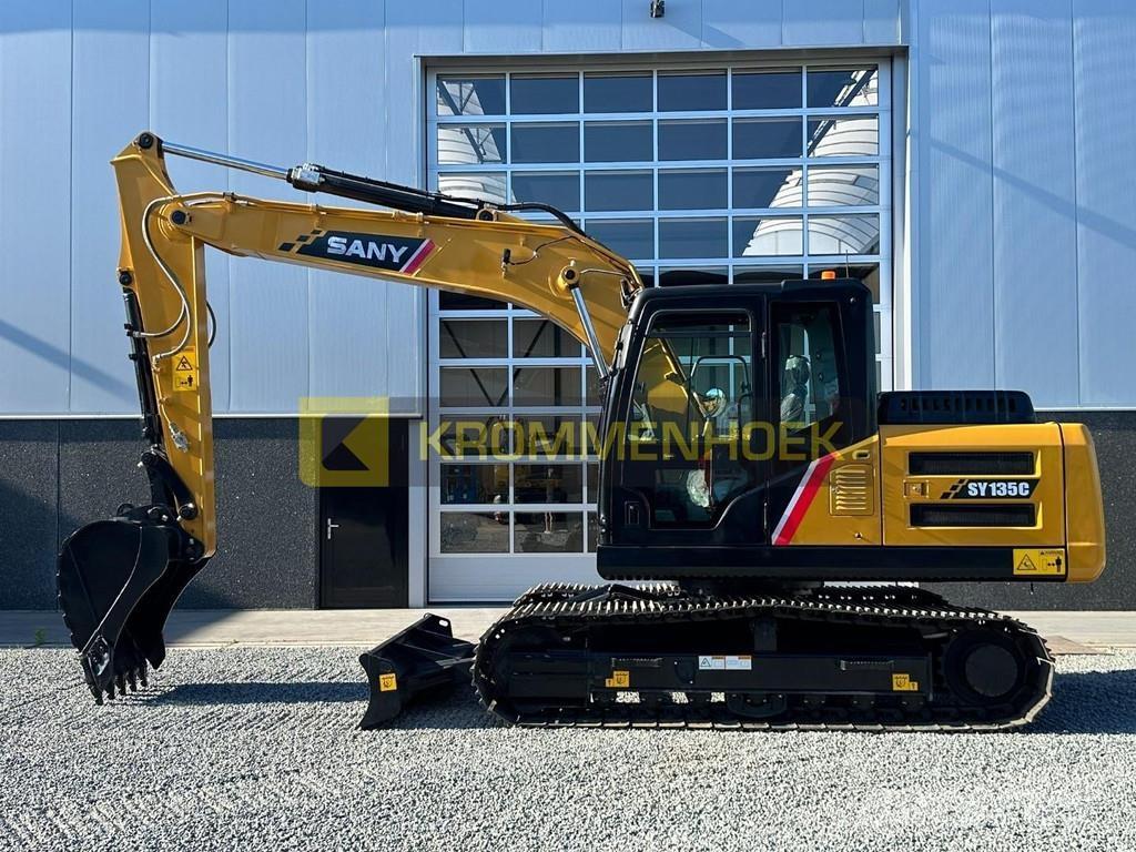 Sany SY 135 C Vikšriniai ekskavatoriai