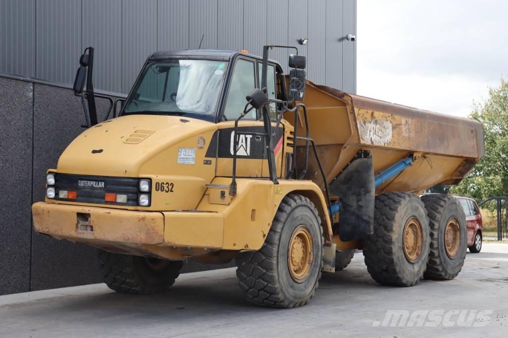 CAT 730 Karjeriniai savivarčiai