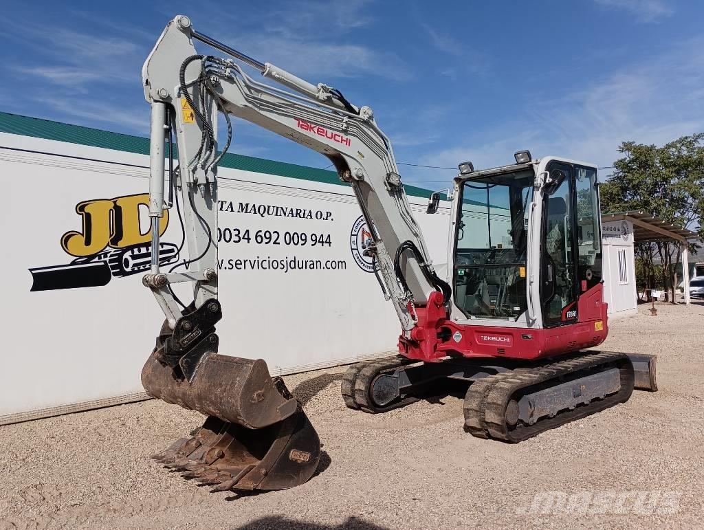 Takeuchi TB 260 Mini ekskavatoriai < 7 t