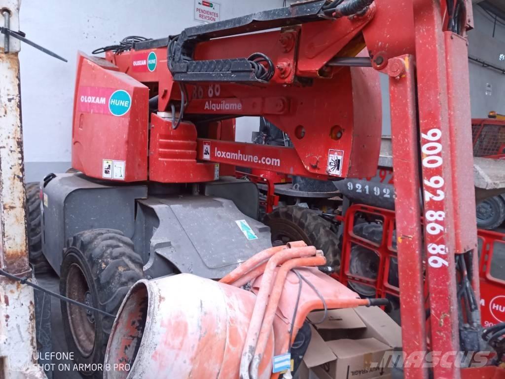 Haulotte HA 12 PX Alkūniniai keltuvai